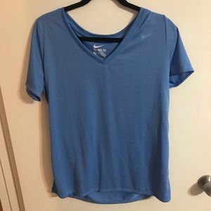 Nike Tops - NEVER WORN Nike Dri fit v neck Nike Tops - NEVER WORN Nike Dri fit v neck